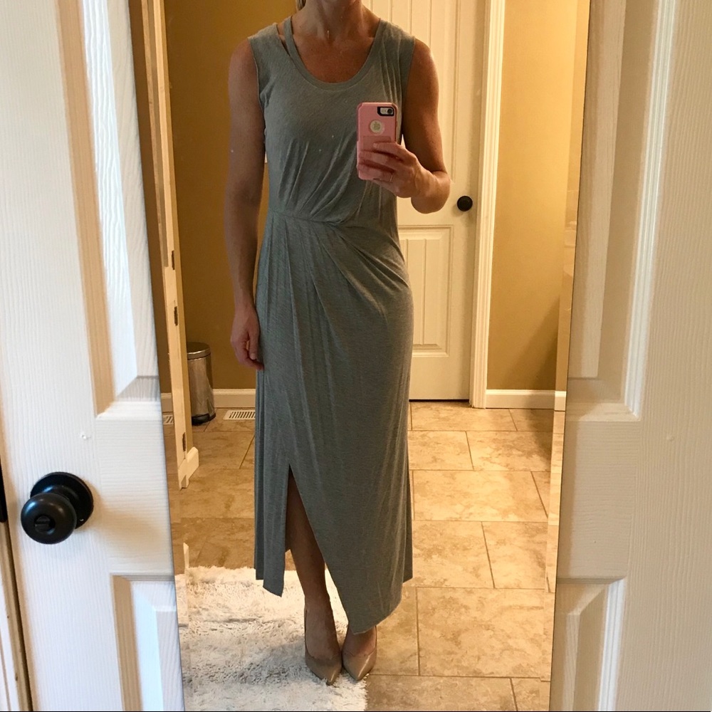 A symmetrical hem dress- Beautifully Couture M